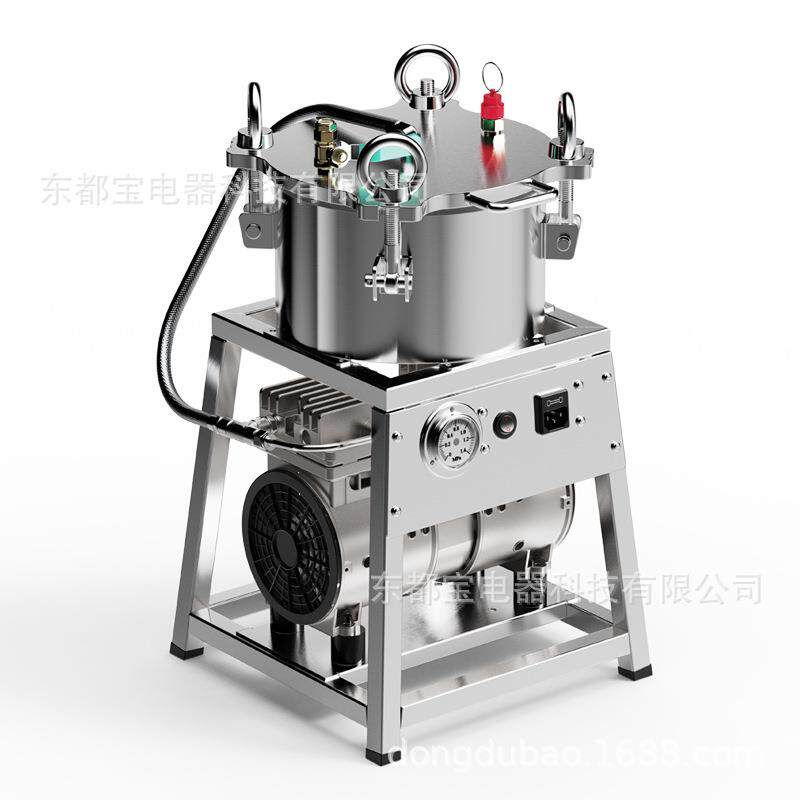 韩皇QY210气压过滤机食用油清油机芝麻过滤机