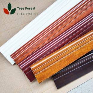 木毓森实木踢脚板湘龙岩纯实木漆踢脚板线欧式中式源厂