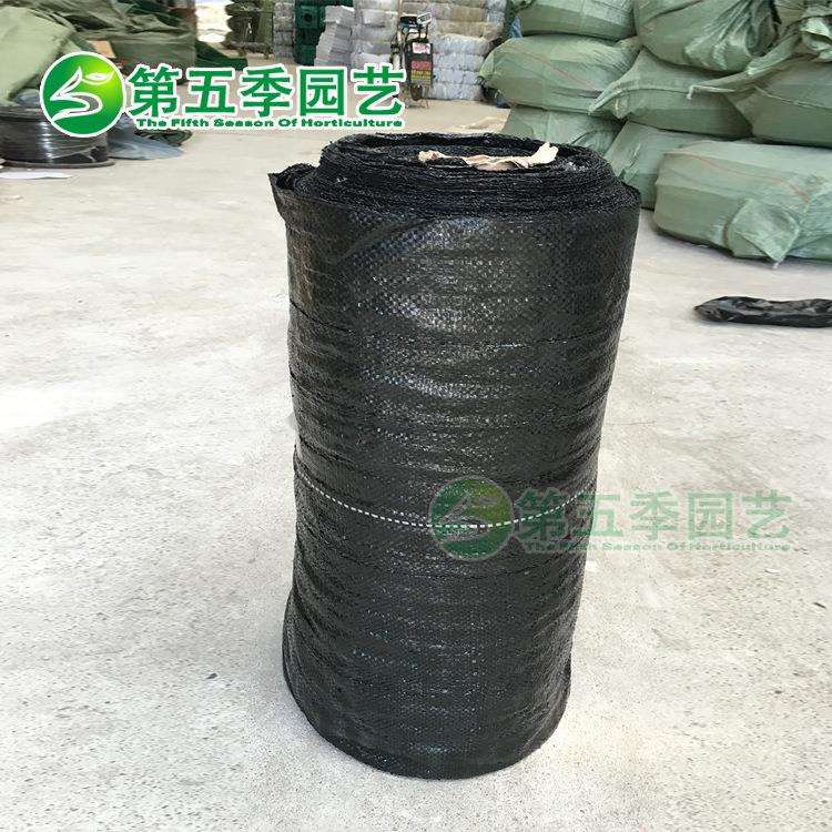 防草防水用园艺地布 黑色铺地抗老化农业用地布