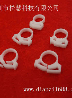 卡扣 尼龙-shw  台湾束紧卡塑料管 kss固定15夹管线