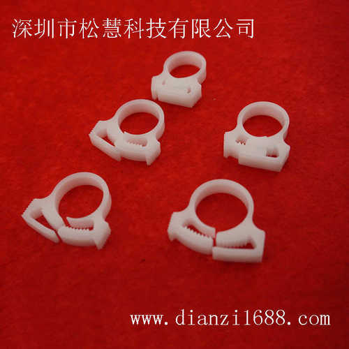 管线kss卡扣15固定卡  尼龙台湾夹shw束紧 -塑料管