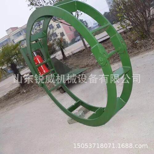 双边顶丝钢管对接器 219管道外对口器 不变形无缝对接连接器