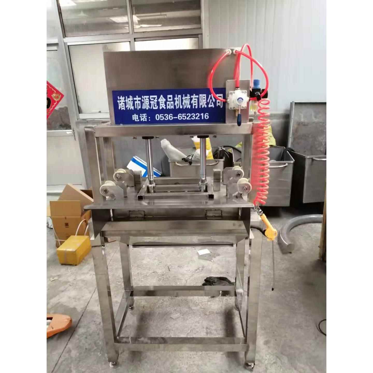 源冠牌鱼豆腐切块机 千页豆腐切块机 山楂糕切块机 厂家供应