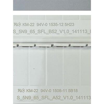 4条*UA65JS9800JXXZ S_5N9_65_SFL_B52_V1.0 LM41-00120H灯条
