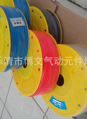 供应TPU聚氨酯气动软管PU4*2.5PU6*4PU8*5PU10*6.5PU12*8