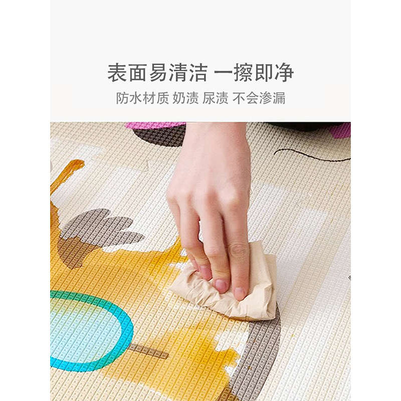 XPE宝宝拼接爬行垫加厚婴儿爬爬垫儿童地垫环保无味家用床边垫子