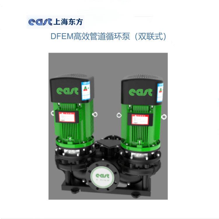 上海东方管道泵380v工业立式DFG80DFW80三相冷却塔水泵供暖压