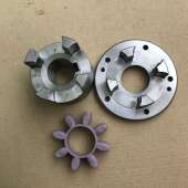 ROEGR28T外径X65减震缓冲垫子八角弹性体瓣8梅花圈内径56730胶块