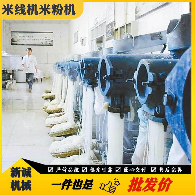 家庭生产加工米线米粉制作机 一机多用榨米粉机 小型自熟米粉机