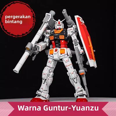 星动GTO元祖 雷霆配色1/144 HG 机甲78 元祖拼装模型玩具手办