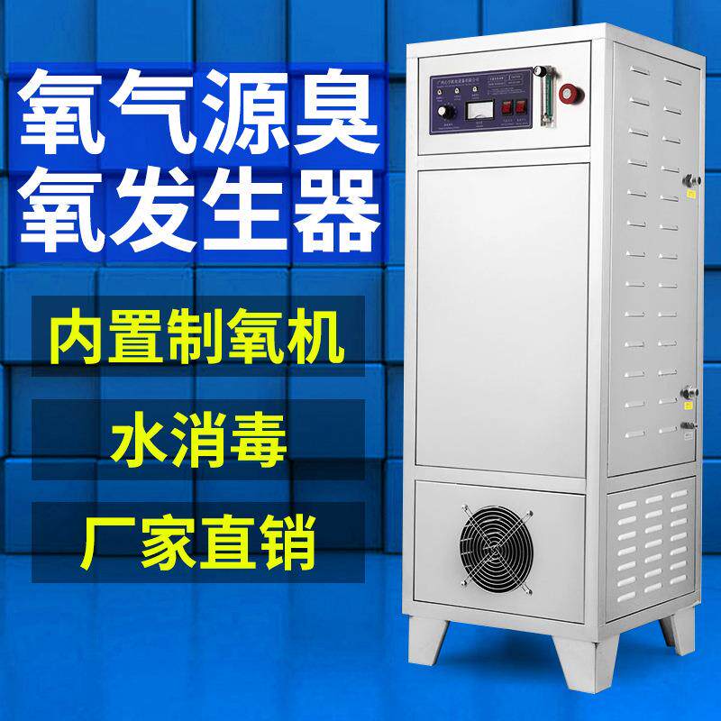 污水降COD高浓度臭氧发生器内置制氧机一体化恶劣环境运行稳除菌