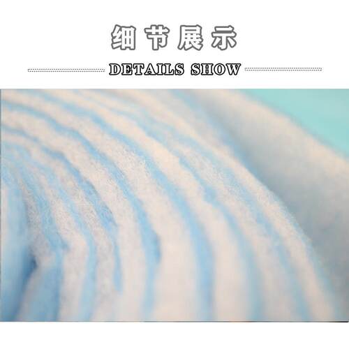 烤漆初效过滤棉蓝白棉进出风口棉风房4机过滤器空DNW气净G防尘化