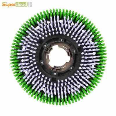 舒蔻Supercloud洗地机配件175地刷地毯刷17寸针盘刷地清洗机1