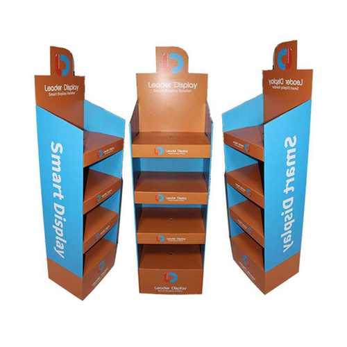 免安装一体成型纸货架零食品快速组装纸陈列架展会一秒成型纸展架