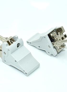 供应无锡插箱助拔器 CPCI插箱机箱配件助拔器ABS塑料外壳助拔器