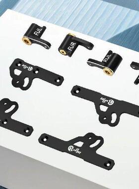 CNC Aluminum Shock Flex Blades for Axial 1/24 SCX24 Front
