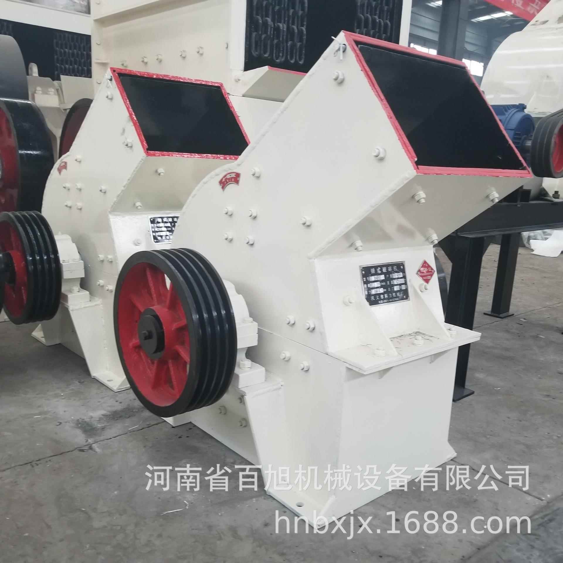 小型移动锤式制砂机 混凝土砖头粉碎机柴油锤式破碎机PC-300*400