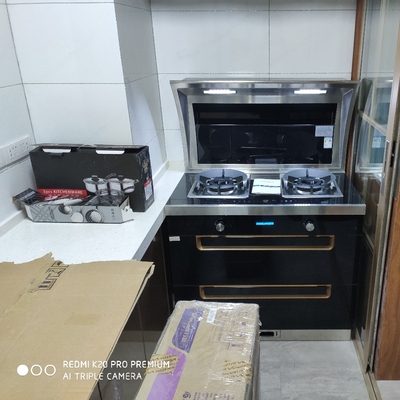 浙康a-e90集成灶蒸箱下排油烟机质量诉说体验后讲一讲感受