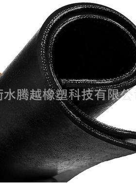 防水耐橡胶绝缘车厢铺地黑色夹布铺板橡胶垫加撕裂垫8mm地帆布5mm