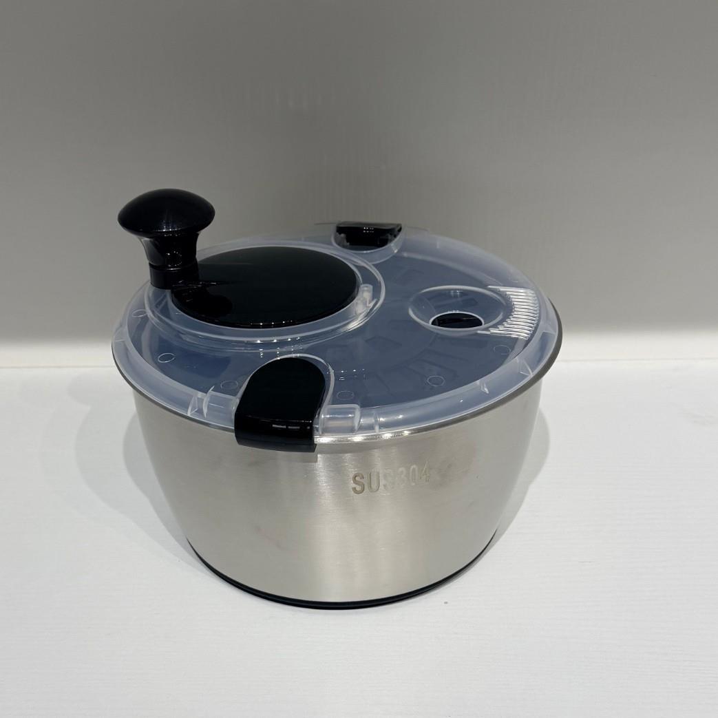 不锈钢款不锈钢内篮 蔬菜脱水器厨房用品沥水篮不锈钢打蛋盆
