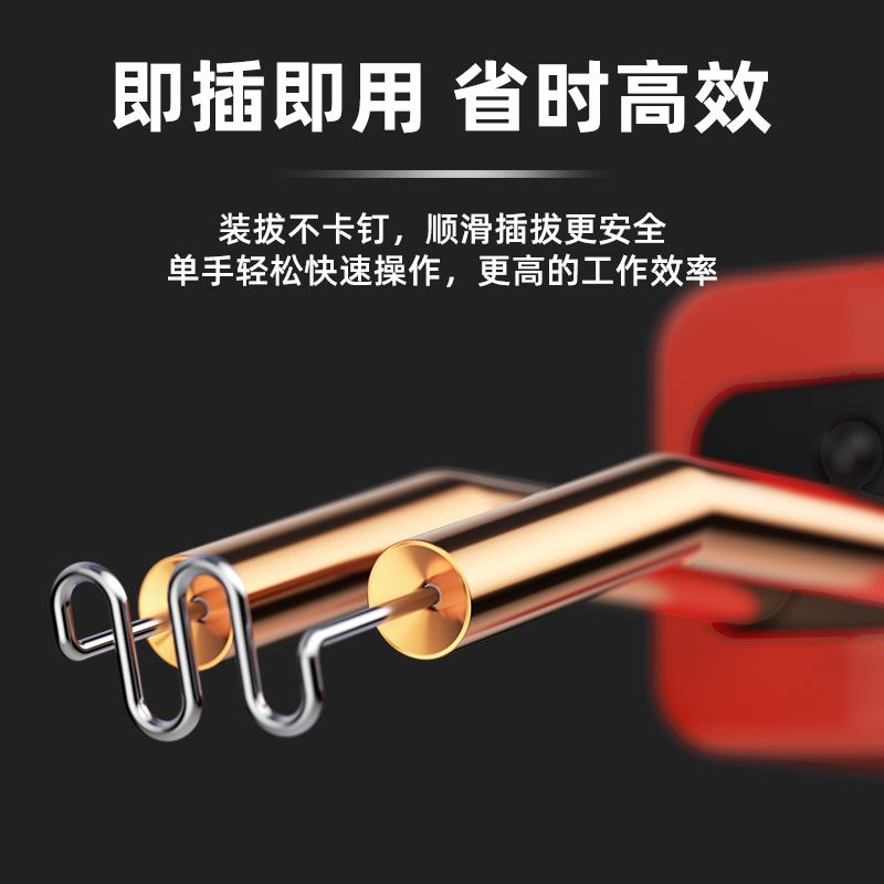 安立信保险杠修复焊枪裂缝修补焊钉汽车补钉工具焊接神器塑料焊枪