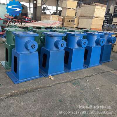 厂家供应侧摇式螺杆启闭机启闭机各种型号侧摇启闭机