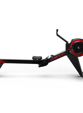 Powerfun580陆上赛艇专业风阻划船机测功仪划桨静音智能健身商用
