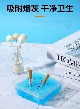 Affordable disposable ashtray, perfect for lazy household us