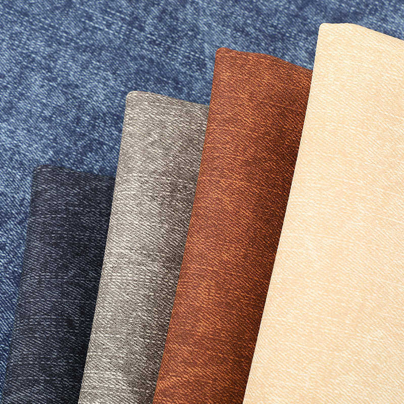 现货仿牛仔斜纹箱包手袋布  1.0mmPU人造皮革包包服装皮革,住宅家具,皮革,淘宝优惠券,粉丝福利购,淘宝优惠卷