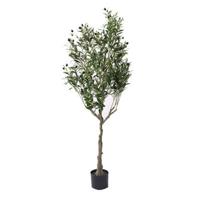 橄榄树植物批发风格厂家仿真商场仿真北欧景观酒店树落地植仿真绿