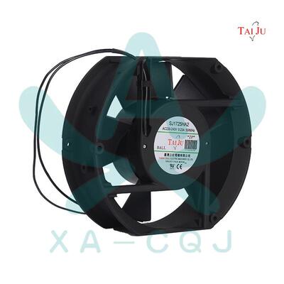 台巨SJ1725HA2 220V 0.28A 滚珠引 电脑 机柜 电机 仪表散热风扇