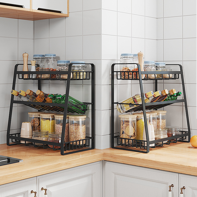 调味料厨房台面用品调料置物架