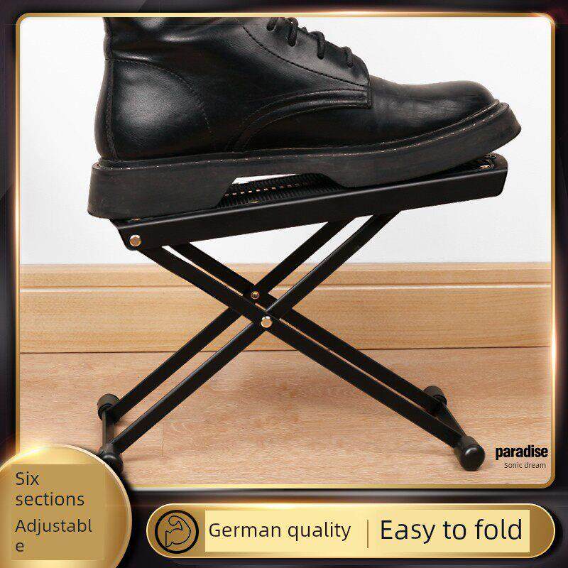 采购产品吉他踏板，古典踏板，民谣吉他长凳，脚凳垫，六速高度调