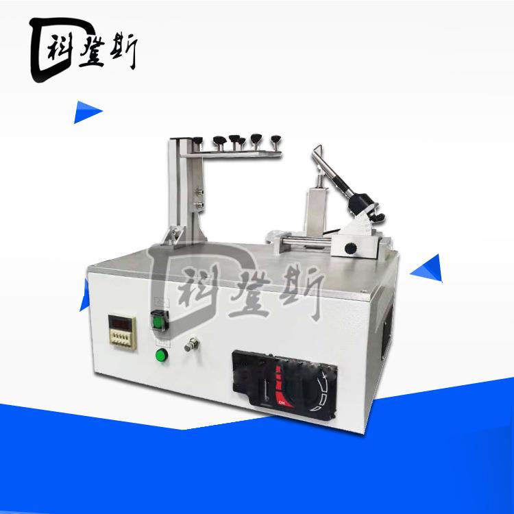 近视塑料眼镜燃烧测试仪游泳塑料眼镜燃烧试验机厂家