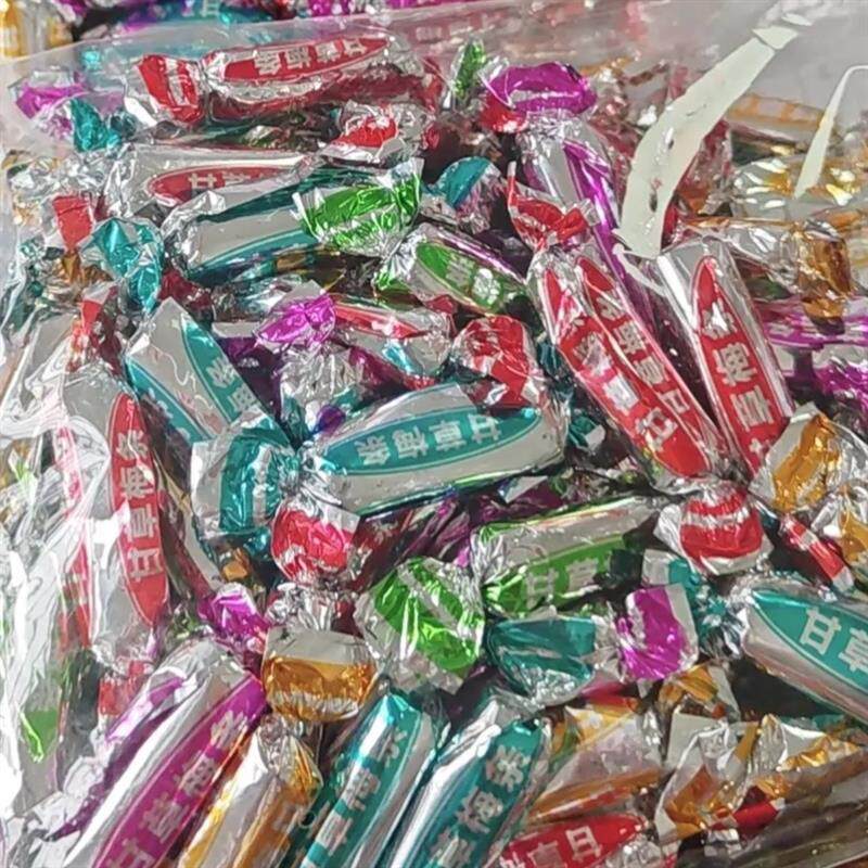 经典盐津咸金枣甘草梅条陈皮丹佛手丹老鼠屎童年零食果