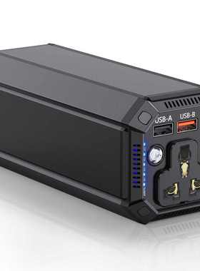 100WH户外多功能家庭应急移动储能电源金属外观防摔大功率电源