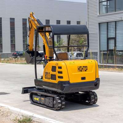 工HT22小型园厂直供多功小挖机 HT2农用种植果市政工程M2ini exc