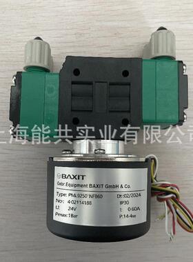 BAXIT代替KNF隔膜液泵PML9250-NFB60微型真空泵液体采样泵取样泵