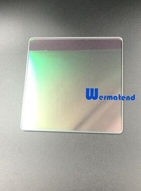 CCD视觉伪同轴45度反射镜120*120*4650nm反射1064穿透石英镜片