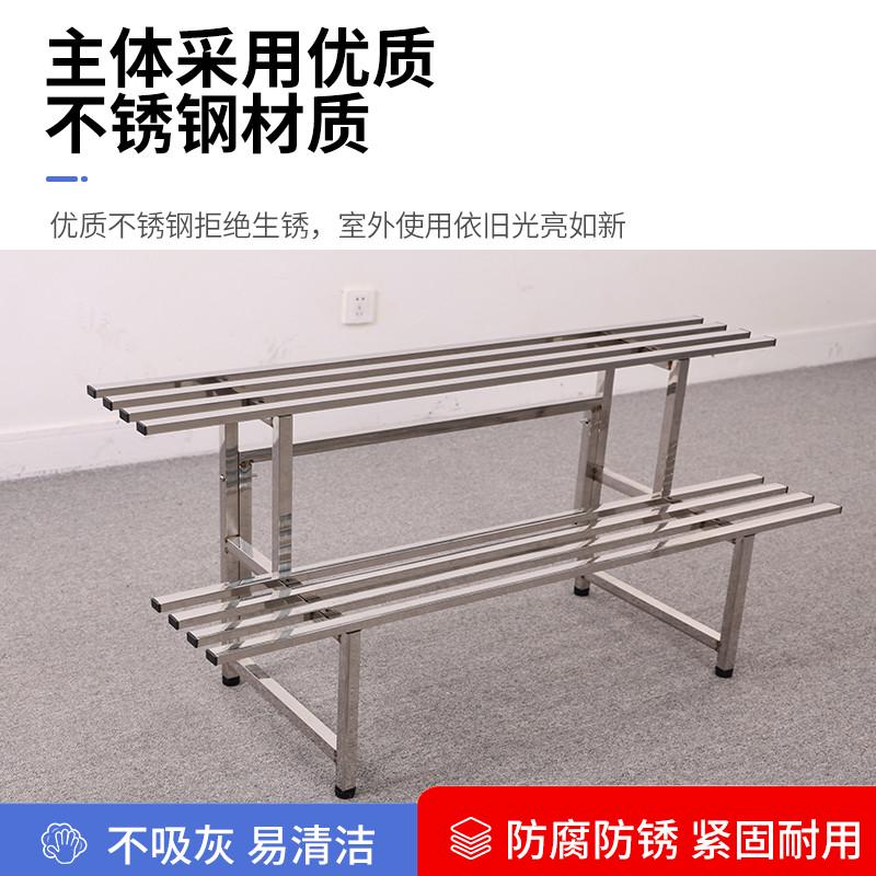 304不锈钢花架 阳台铁艺多层置物架 室外庭院绿萝多肉阶梯式花盆