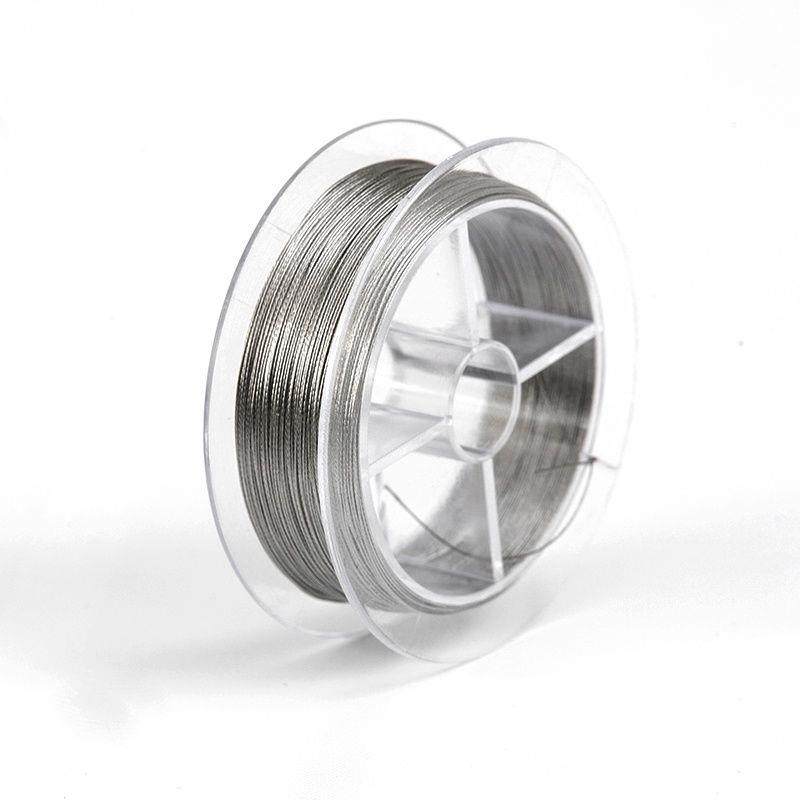 很细很柔软304不锈钢钢丝绳海钓钓鱼钢丝线吊灯首饰引线0.3-0.8mm,家装主材,钢丝绳,淘宝优惠券,粉丝福利购,淘宝优惠卷