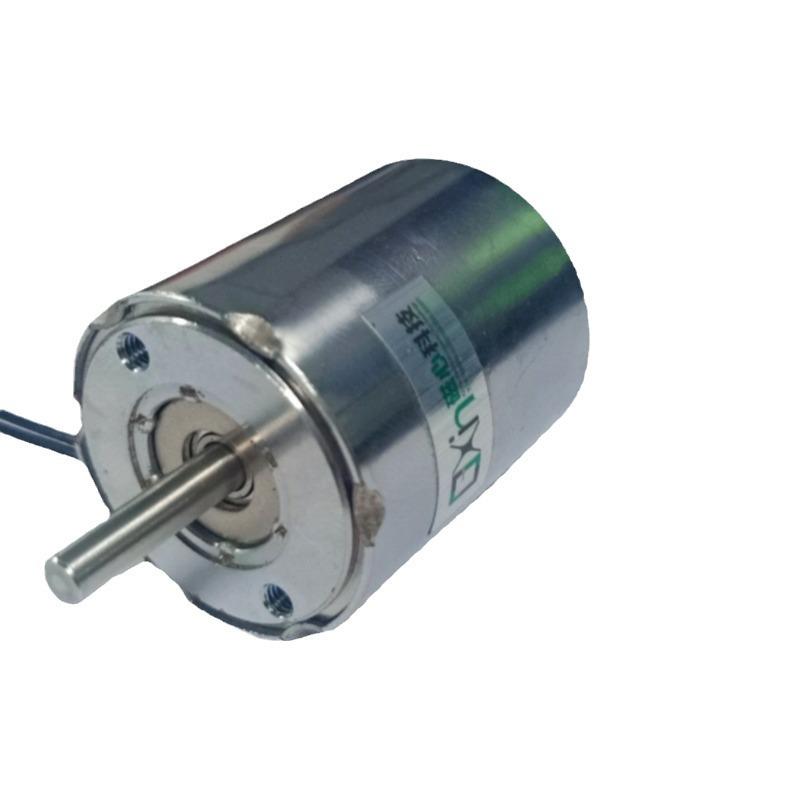 厂家优选大扭力多角度直流dc12v24v旋转电磁铁非标定做快速响应