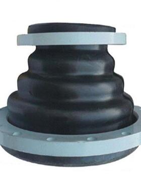 VAP40200KYT可曲绕同心异径变橡胶接头缩大小头-软连接径软接头伸