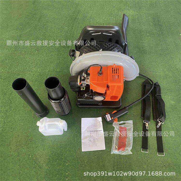 BR600背负式风力灭火机多用途二冲程吹雪机汽油型大功率吹风机