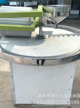 乡村民间老式石碾 谷粒小麦电动碾压机 1.3米小型磨米面机