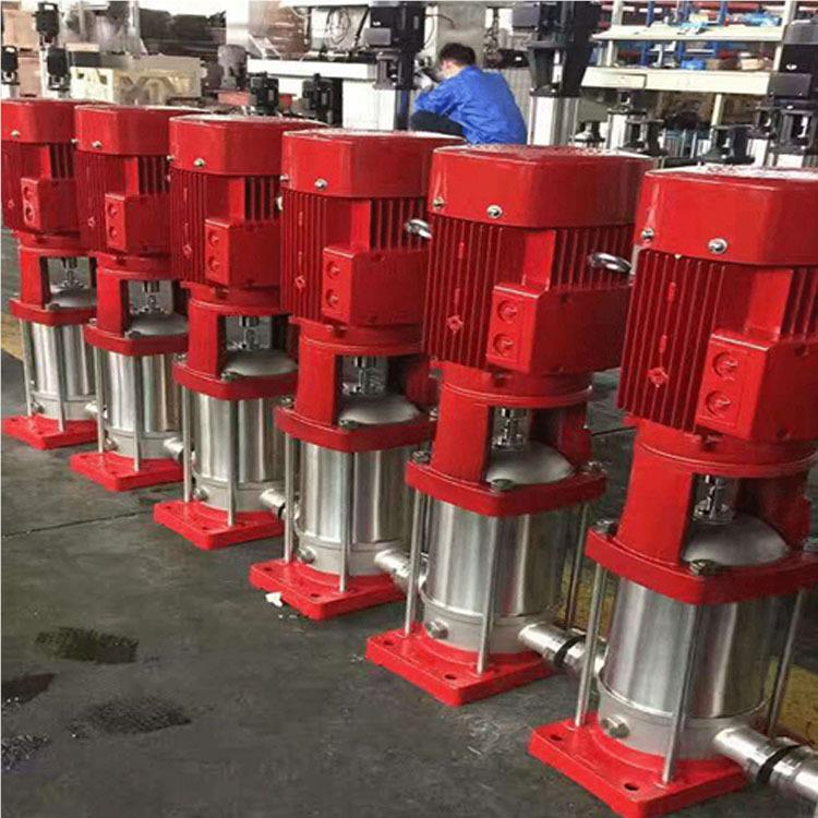 厂家供应Q45DL/CDL4立心式级离心不锈钢多离泵高压泵水泵增压水泵