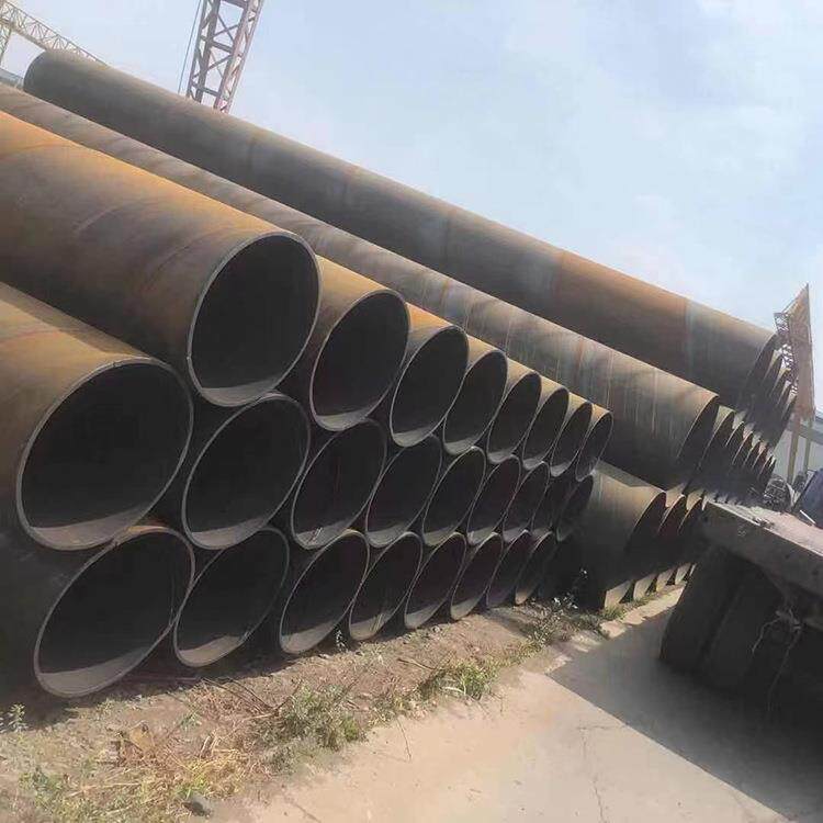 大口径厚壁螺旋钢管DN200/500/800/1000污水处理防腐焊接无缝钢管