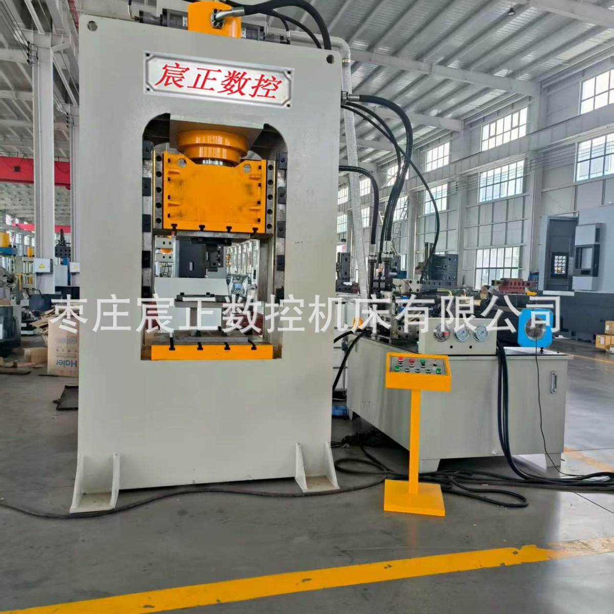 工厂直销200T框架龙门热锻成型液压机粉末/金属/压力机可按需做