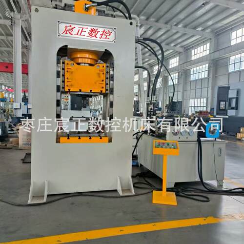 工厂直销200T框架龙门热锻成型液压机粉末/金属/压力机可按需做