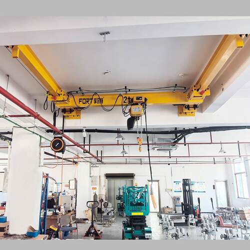 浙江宁波孚尔特生产供应LX2T3T欧式行车天车欧式单梁悬挂起重机